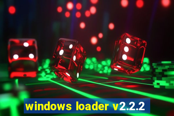 windows loader v2.2.2